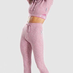 Gymshark Slounge Set in Pink Marl